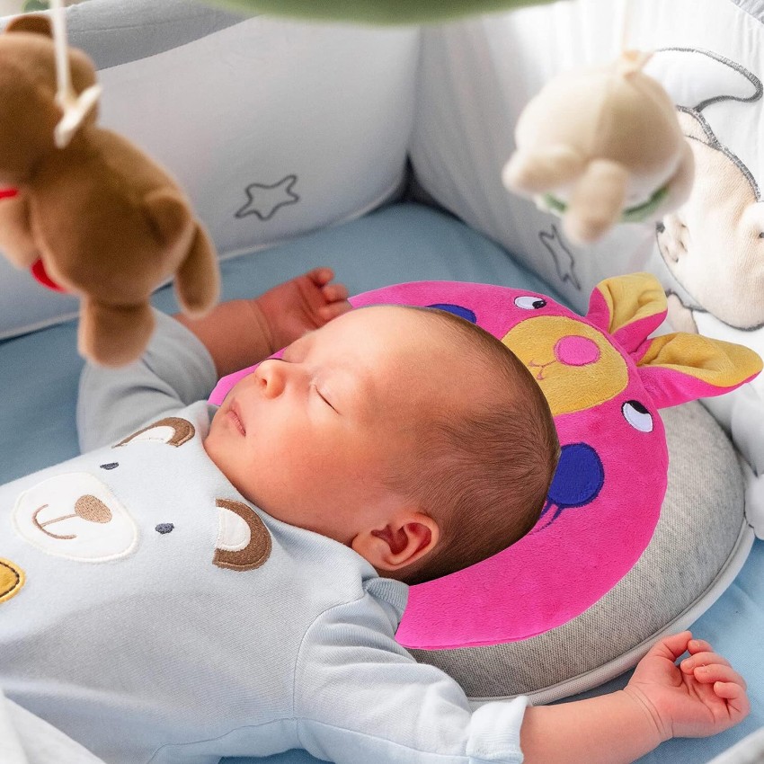 Baby pillow round shape sale