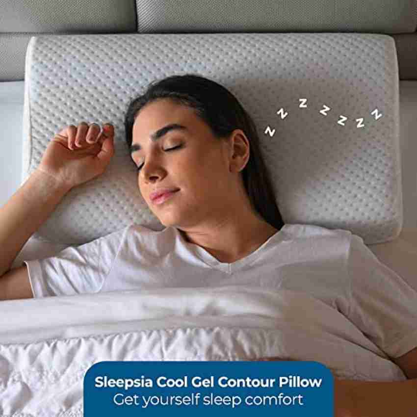 Dolfit Shredded Memory Foam Abstract Sleeping Pillow Pack of 1