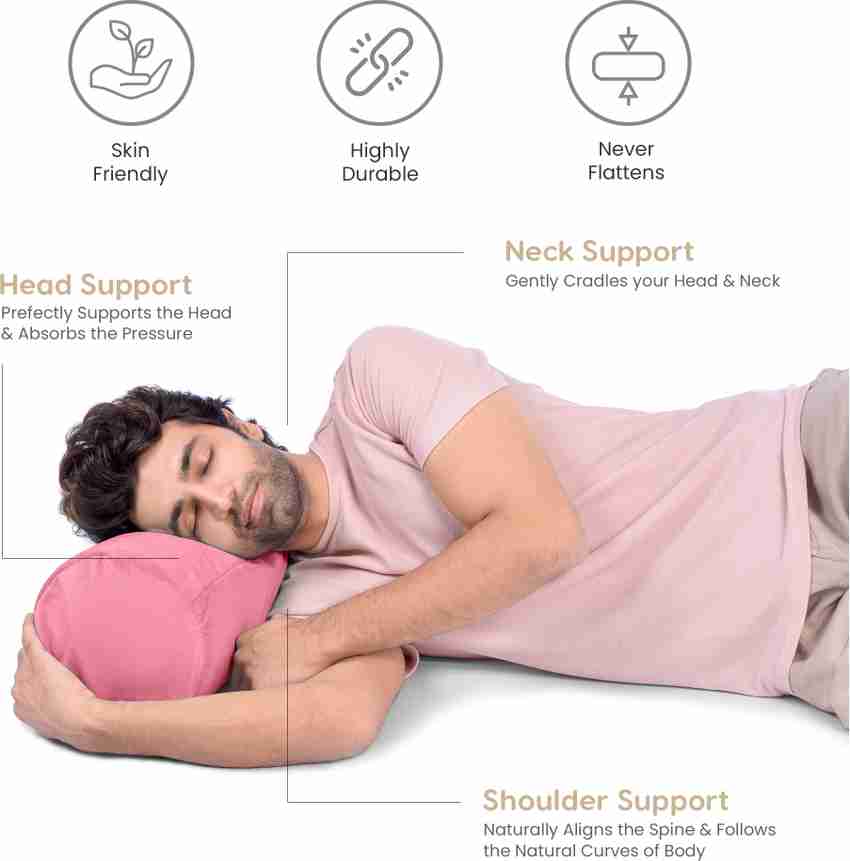 MY ARMOR Memory Foam Orthopedic Round Bolster Bed Pillow Large Size 25 x 9 x 9 Memory Foam Solid Bolster Pack of 1 Buy MY ARMOR Memory Foam Orthopedic Round