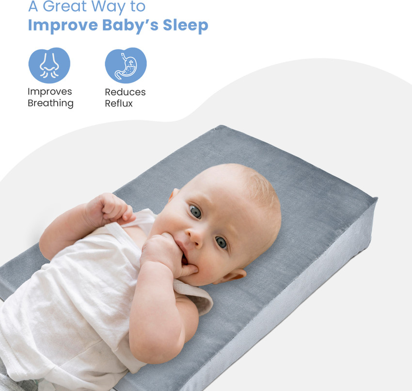 Elevated pillow for baby clearance