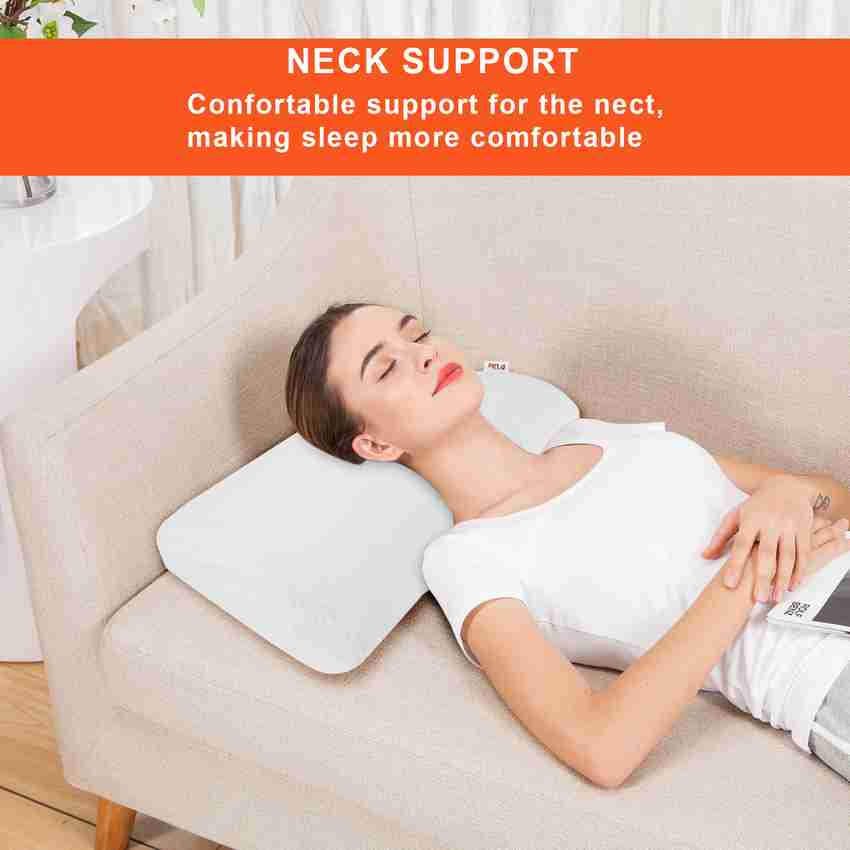 Ortho living 2025 memory foam pillow
