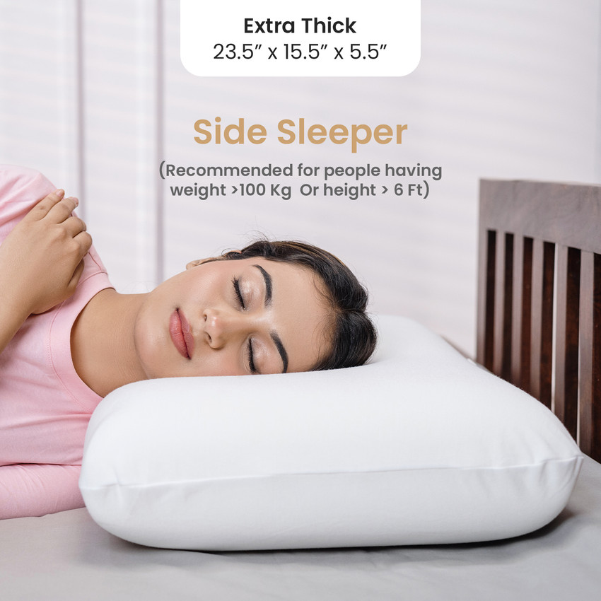 Thick memory cheap foam pillow