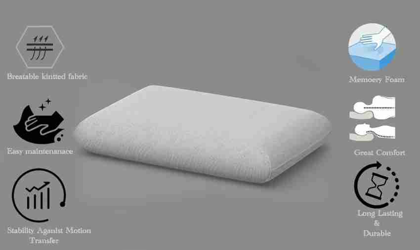 Buy Royaloak Comfort Luxe Contour Memory Foam Pillow Online