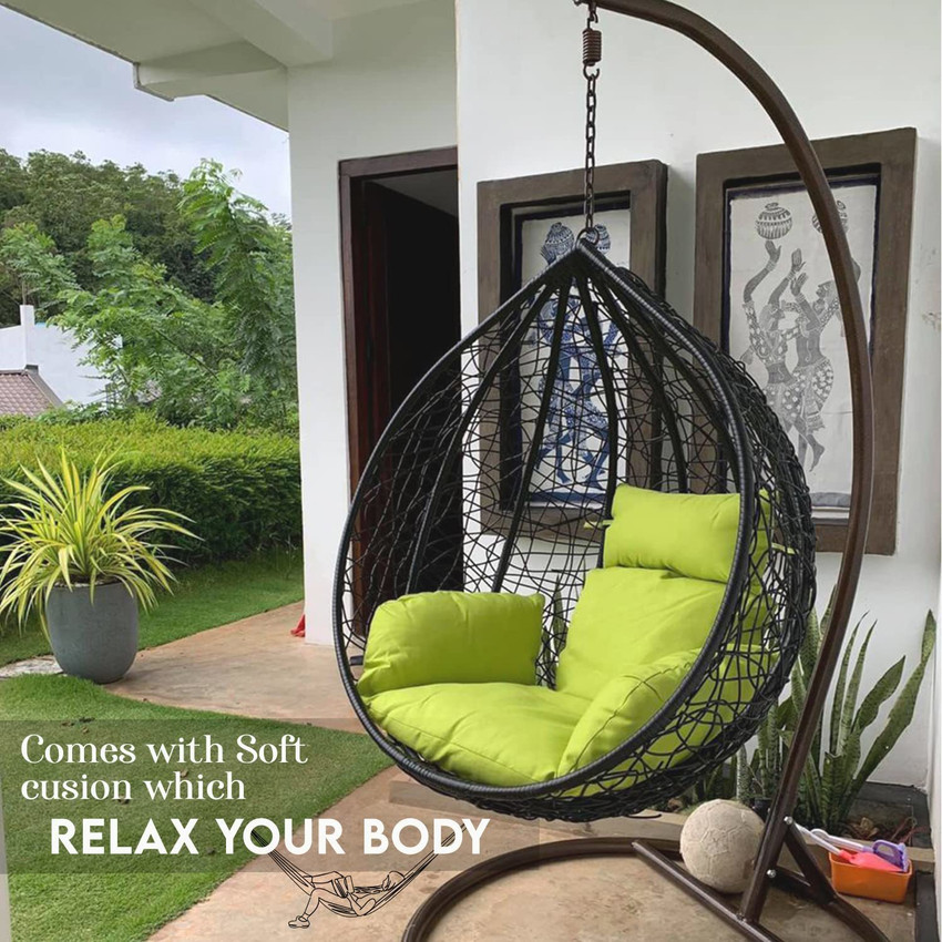 Garden basket chair on sale
