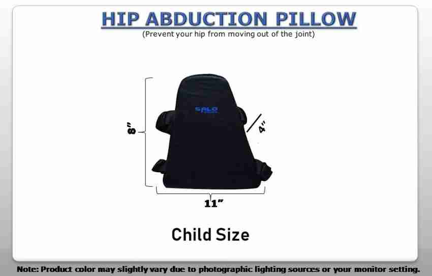 Concave Hip Abduction Pillow, High-Density, Medium – Save Rite Medical