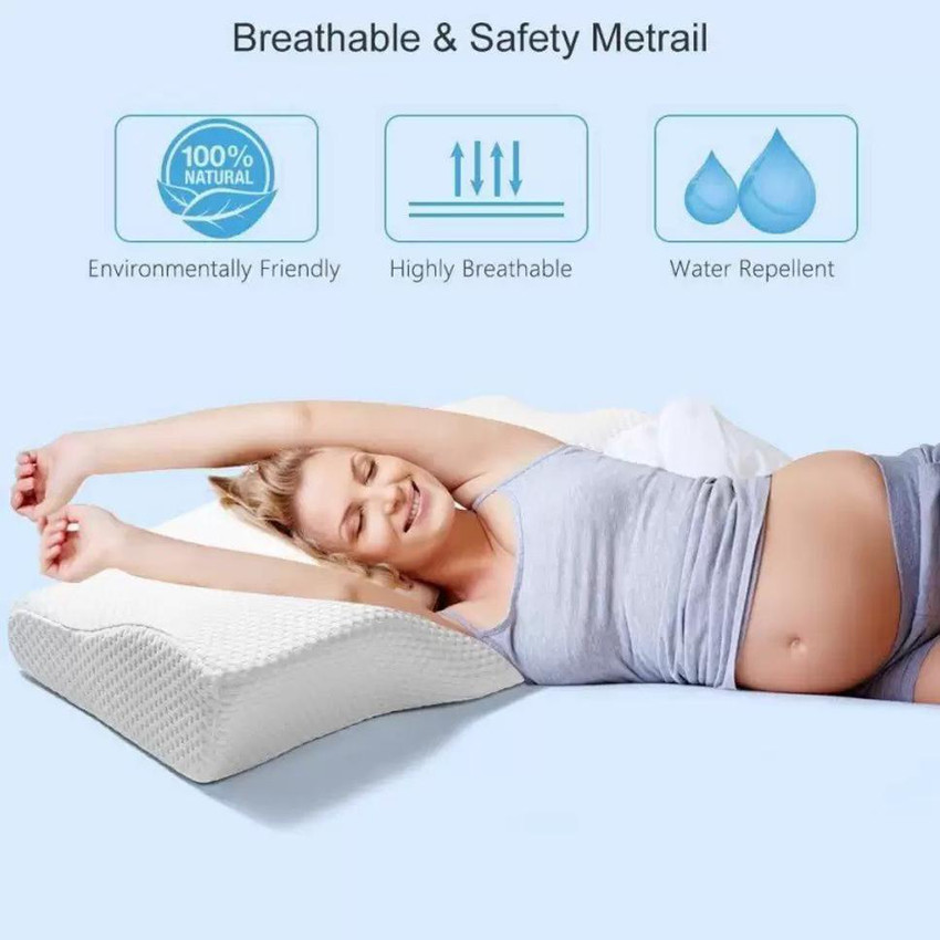 MAPPLESTAR NECK PAIN FREE ORTHOPEDIC PILLOW PACK OF 1 Memory