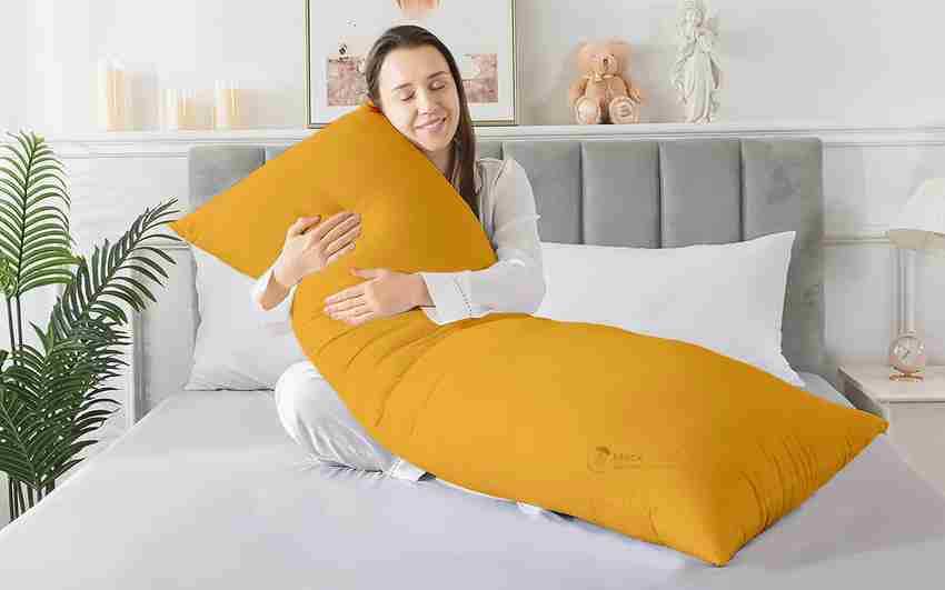 MeckHome Culture 1 PCS Microfibre Solid Body Pillow Pack of 1 Buy MeckHome Culture 1 PCS Microfibre Solid Body Pillow Pack of 1 Online at Best Price in India Flipkart