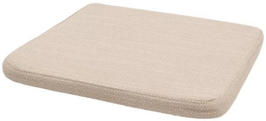 IKEA Cotton Solid Chair Pad Pack of 1 Buy IKEA Cotton Solid