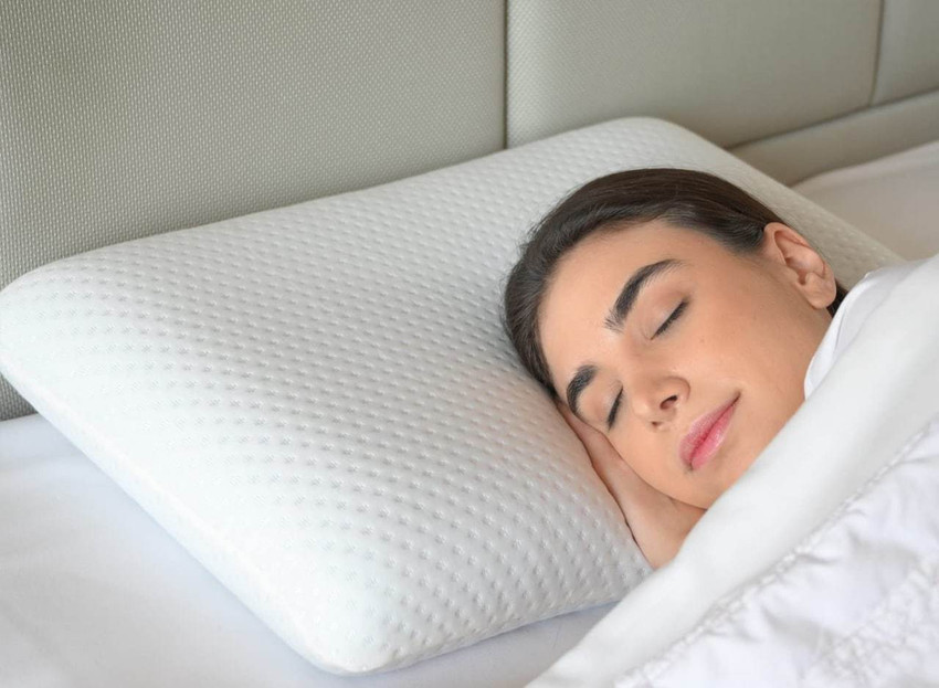 Trend memory top foam pillow