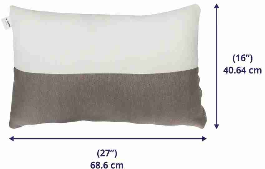 Synthetic Fill Specialty Pillows (16 x 20): White