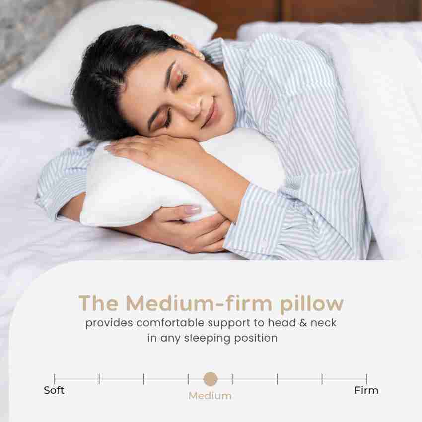 MY ARMOR Micro fibre sleeping pillow ( Removable Outer Cover) Microfibre  Solid Sleeping Pillow Pack of 4 - Buy MY ARMOR Micro fibre sleeping pillow  ( Removable Outer Cover) Microfibre Solid Sleeping