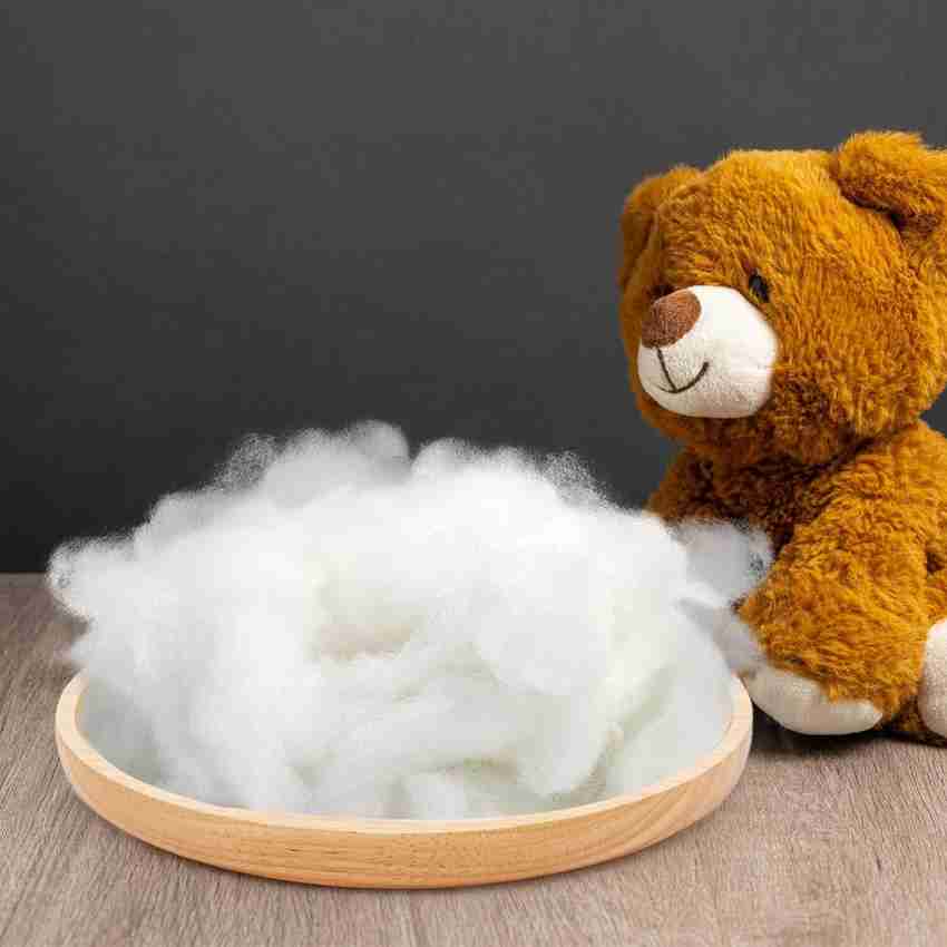 VLYSIUM for filling pillows Cushion Teddy Bear Toy Stuffing 6 cm for filling pillows Cushion Teddy Bear Toy Stuffing Buy Pure Virgin Fiber toys in India. shop for VLYSIUM