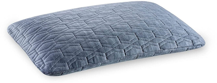 The White Willow Orthopedic Memory Foam Ultra Slim Flat Bed Pillow 22 L x 14 W x 1.5 H Memory Foam Solid Sleeping Pillow Pack of 1 Buy The White Willow