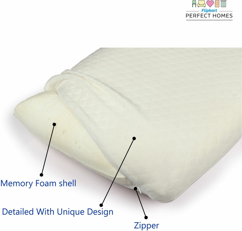 Flipkart Perfect Homes Premium Memory Foam Floral Sleeping