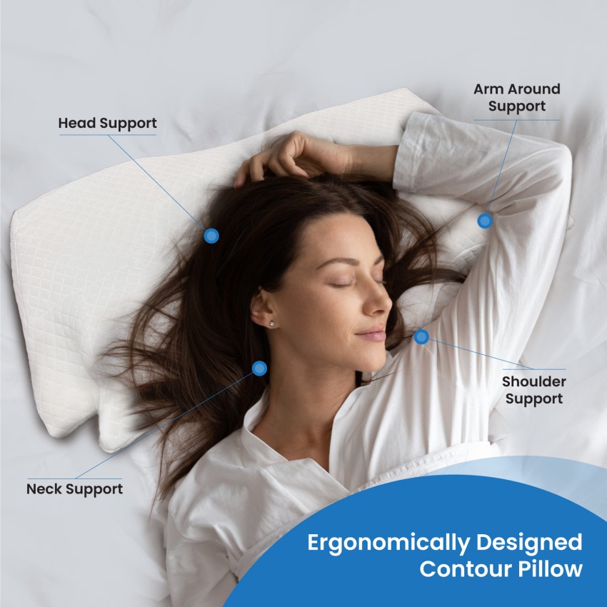 Butterfly pillow clearance for cervical spondylosis