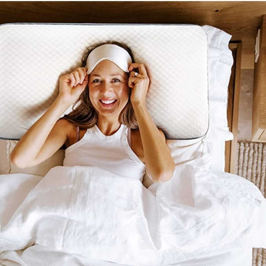 Feelmax Cervical Standard Pillow Memory Foam Solid Sleeping Pillow Pack of 2 Buy Feelmax Cervical Standard Pillow Memory Foam Solid Sleeping Pillow Pack of 2 Online at Best Price in India Flipkart