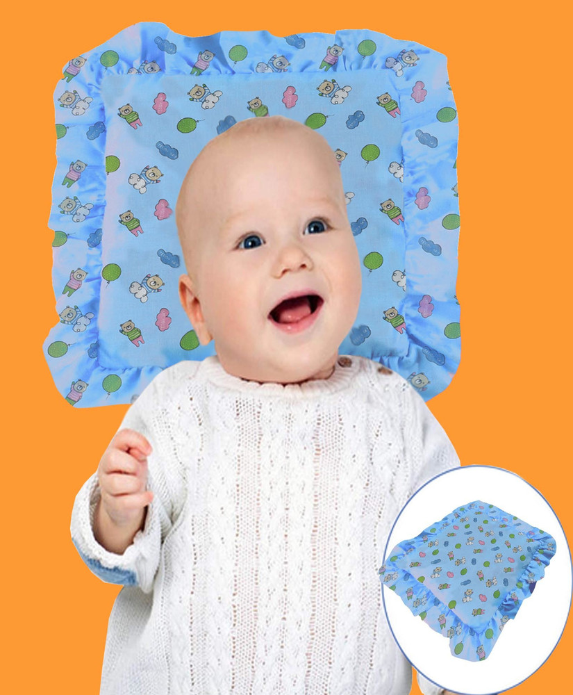 LAKHMORVI Mustard Seeds Solid Baby Pillow Pack of 1 Buy