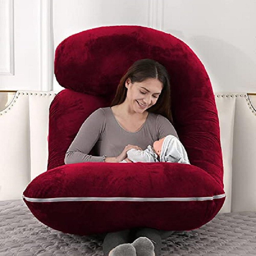 J shaped pillow discount