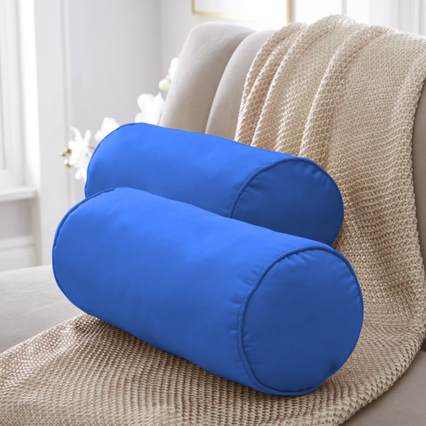 Bolster pillow set deals