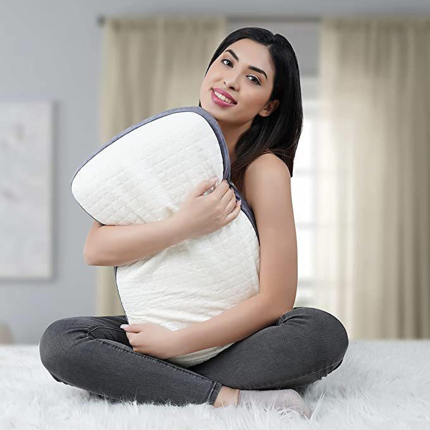 Wakeup India Dr. Cloud Orthopaedic Memory Foam Solid Sleeping