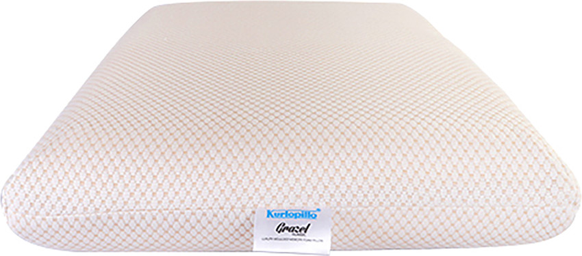 KURLON Memory Foam Solid Orthopaedic Pillow Pack of 1 Buy KURLON