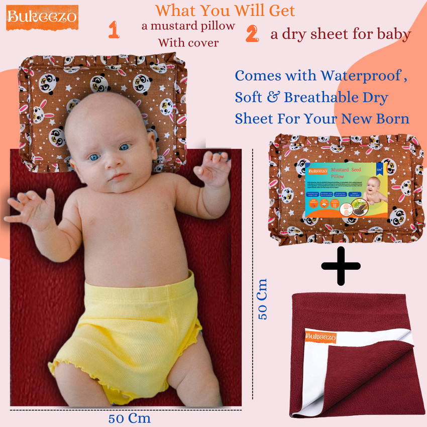 Baby pillow for round head store