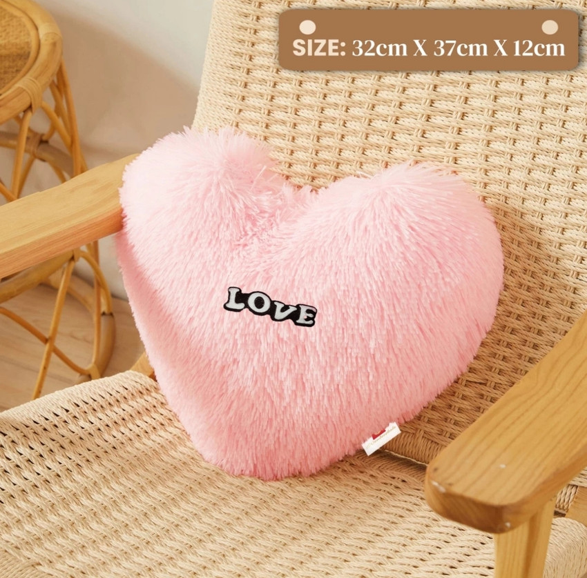 Heart shaped cheap baby pillow