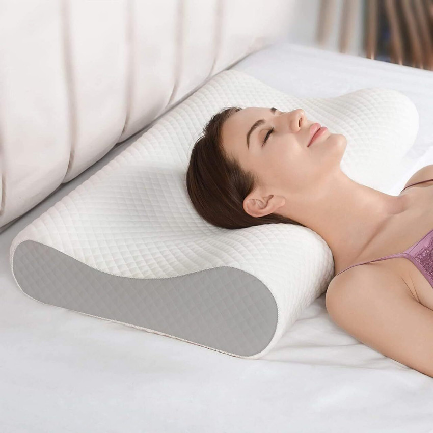 Flipkart SmartBuy MEMORY FOAM ORTHOPEDIC Memory Foam Solid Sleeping Pillow Pack of 1 Buy Flipkart SmartBuy MEMORY FOAM ORTHOPEDIC Memory Foam Solid Sleeping Pillow Pack of 1 Online at Best Price