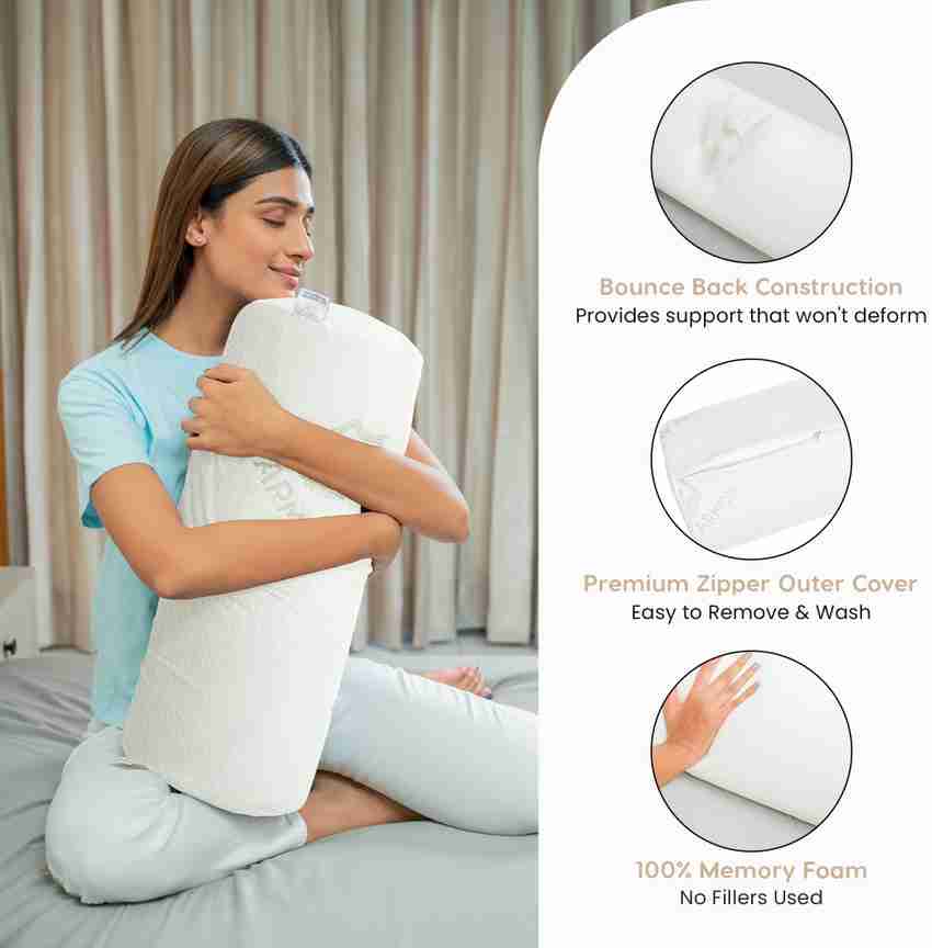 Solid foam hotsell bed pillows