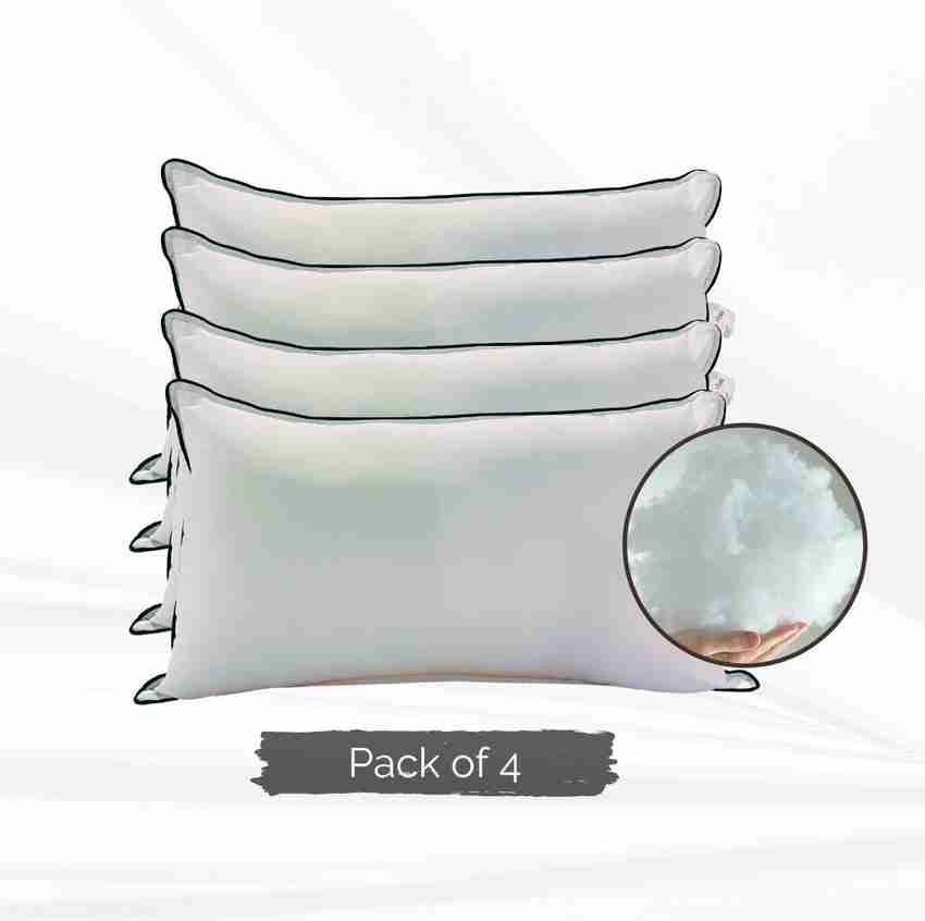 Hollow siliconized polyester fiber pillow top