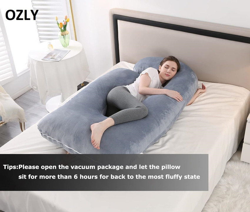 Fluffy pregnancy pillow store
