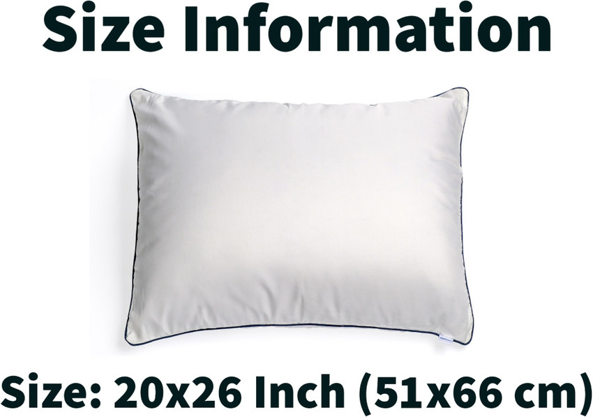 20 x 26 top pillow size