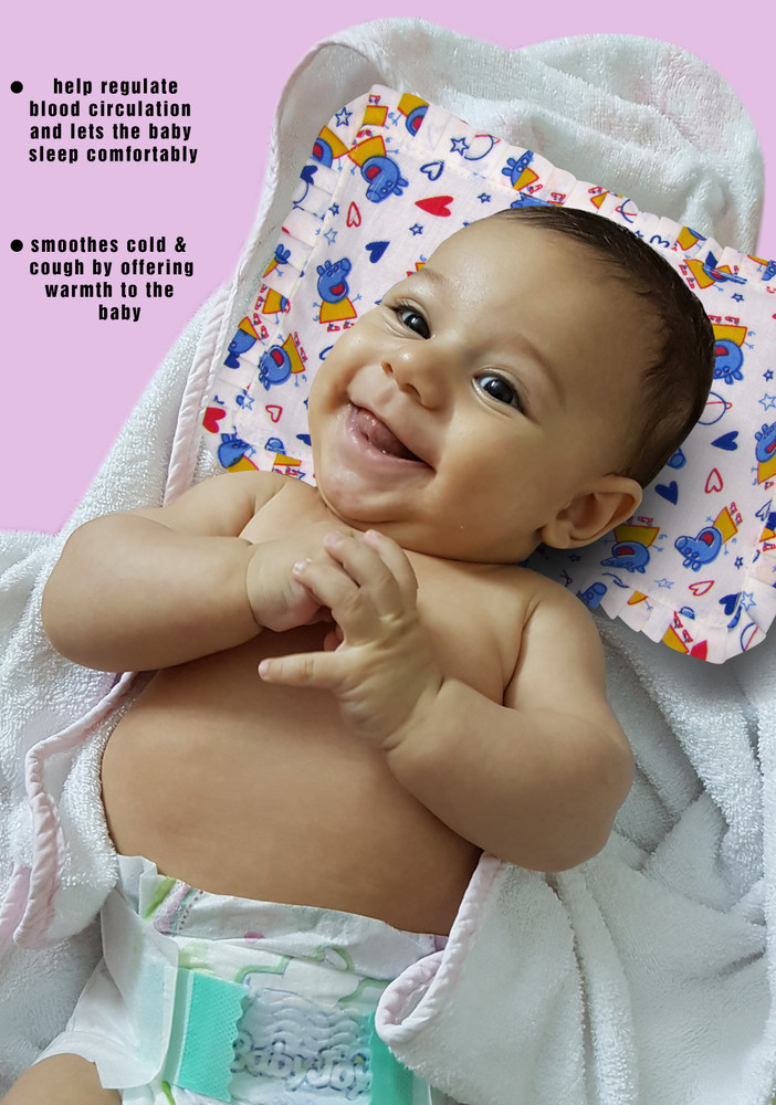 Big round baby pillow online