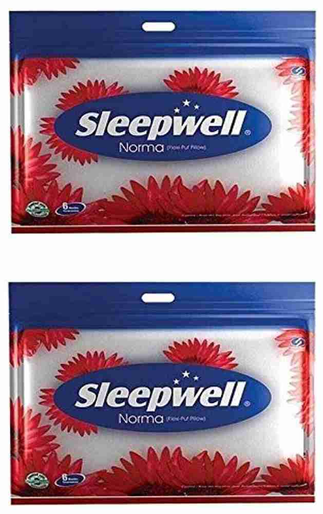Sleepwell Pillow Set Comfort And Support Pillow Cotton Puf Pillow Norma Flexi Bed Sleeping Pillow Pack of 2 Buy Sleepwell Pillow Set Comfort And Support Pillow Cotton Puf Pillow Norma