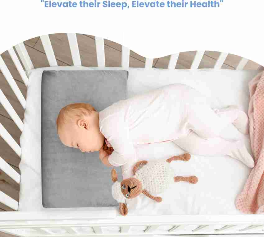 Elevated crib outlet