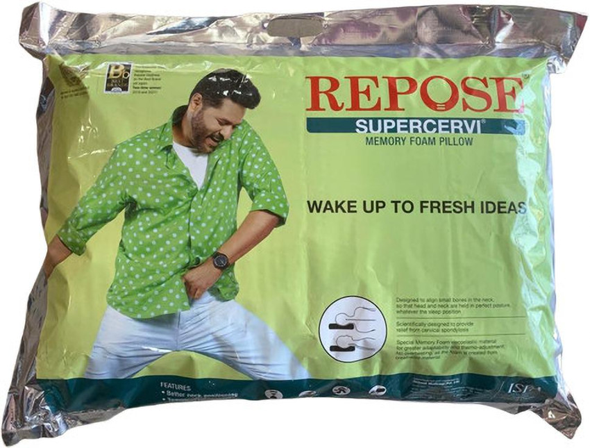 Repose memory foam pillow discount