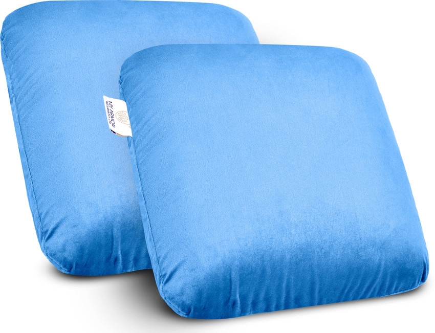 Memory foam hot sale square cushion