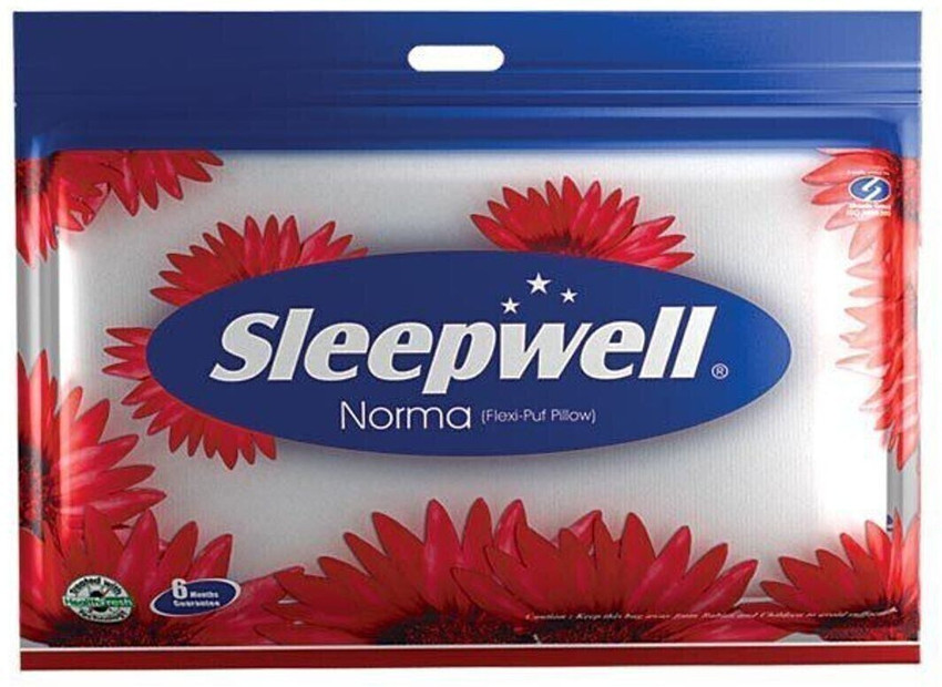 Sleepwell Pillow Set Comfort And Support Pillow Polyester Fibre Solid Sleeping Pillow Pack of 2 Buy Sleepwell Pillow Set Comfort And Support Pillow Polyester Fibre Solid Sleeping Pillow Pack