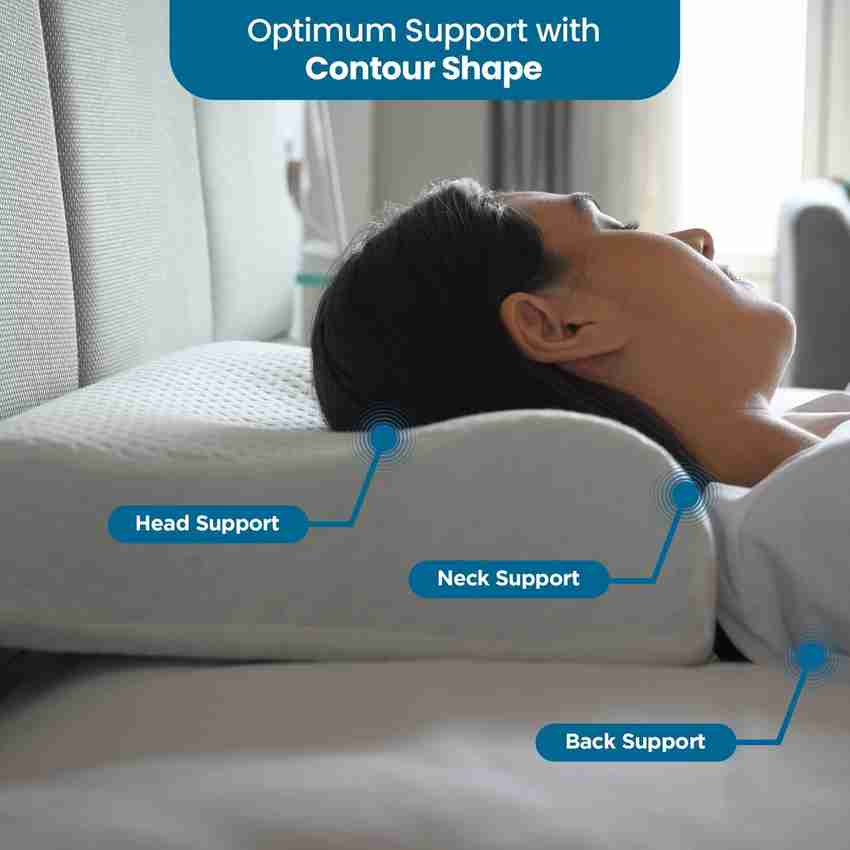 Small contour pillow discount