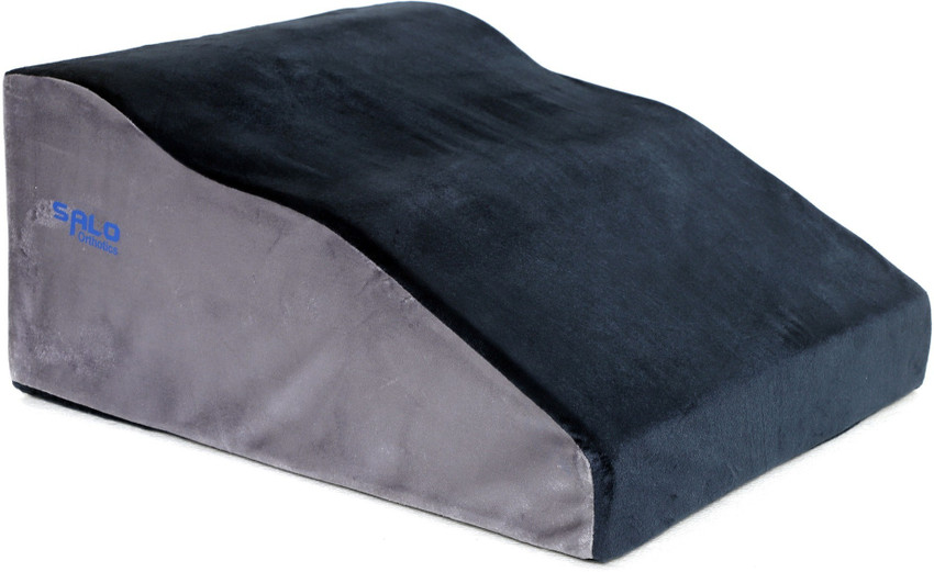Salo Orthotics Leg Elevation Pillow For Varicose Veins and Swelling SIZE 8 Foam Solid Orthopaedic Pillow Pack of 1 Buy Salo Orthotics Leg Elevation Pillow For Varicose Veins and Swelling