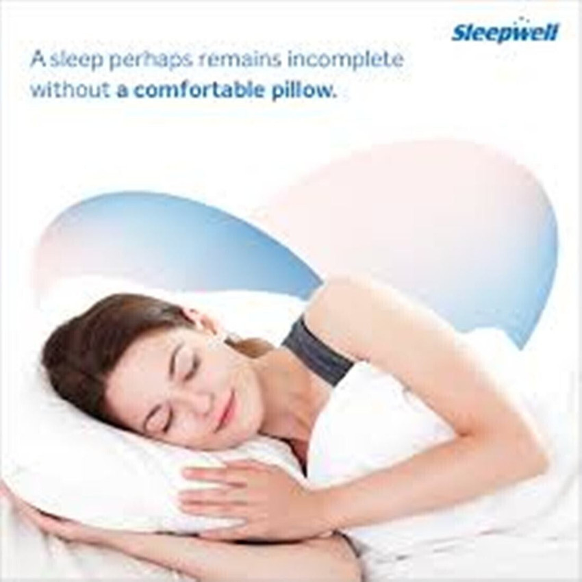 Sleepwell Pillow Set Comfort And Support Pillow PU Foam Norma XL Foam Pillow In Square Shep Bed Sleeping Pillow Pack of 2 Buy Sleepwell Pillow Set Comfort And Support Pillow
