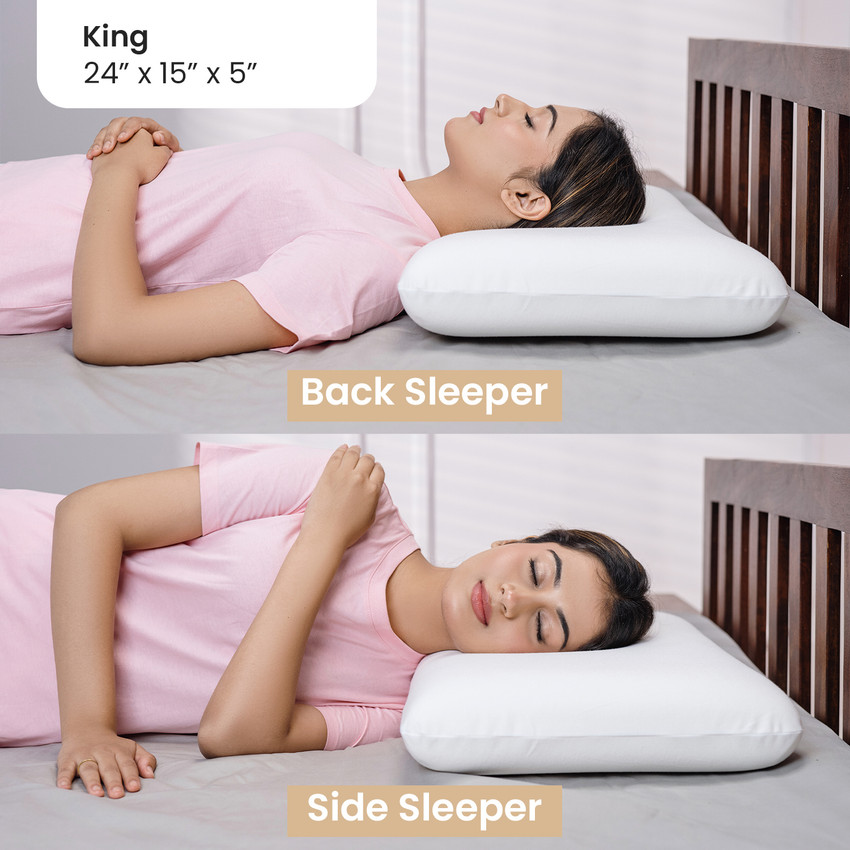 King size memory foam pillow deals