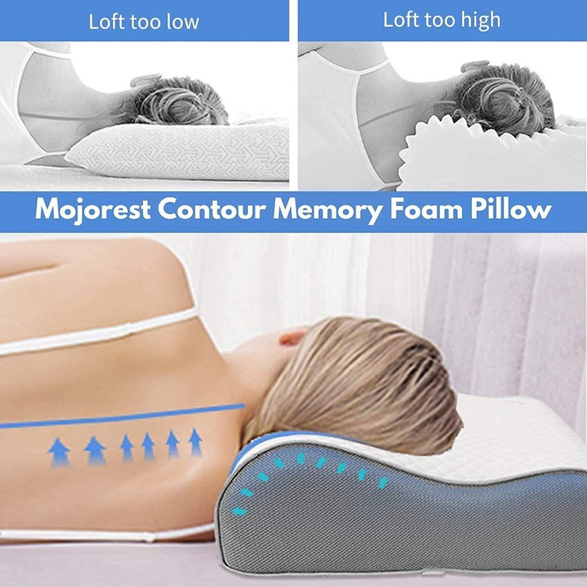 Memory foam pillow flipkart top