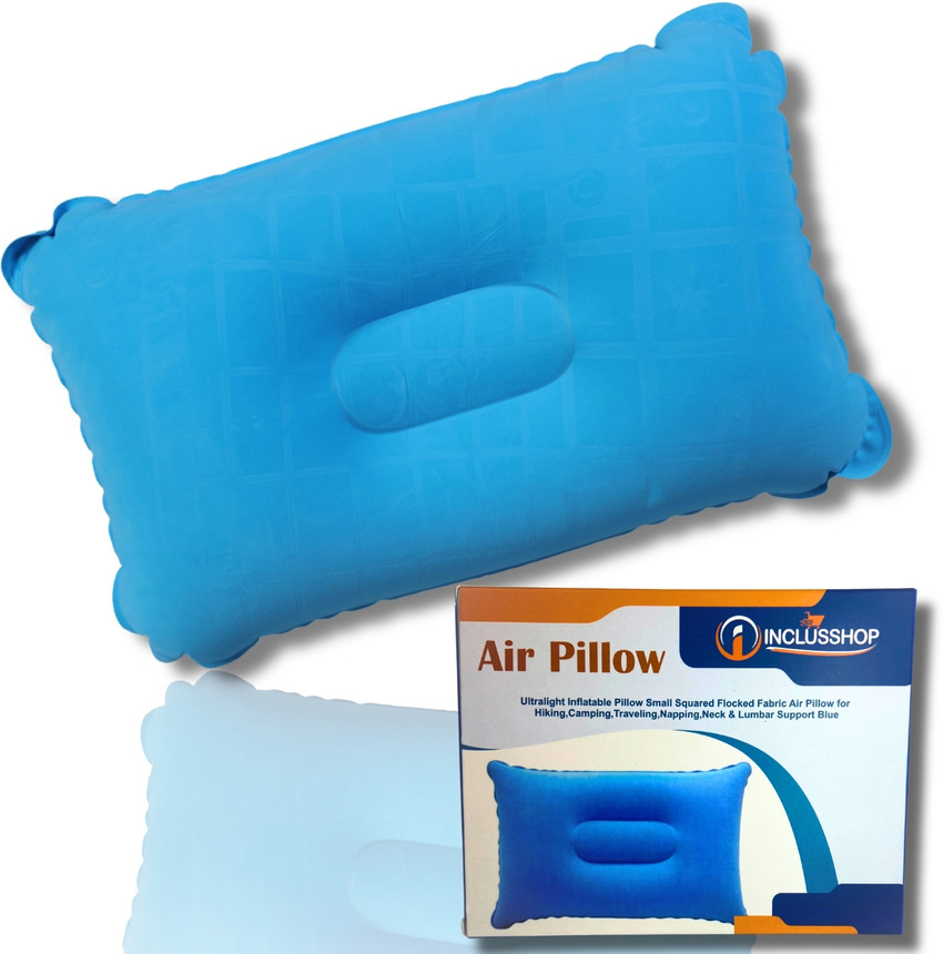 crzzyzone Air Pillow for Hiking Camping Traveling Napping Neck Lumbar Support Cotton Solid Travel Pillow Pack of 1 Buy crzzyzone Air Pillow for Hiking Camping Traveling Napping Neck Lumbar Support Cot...