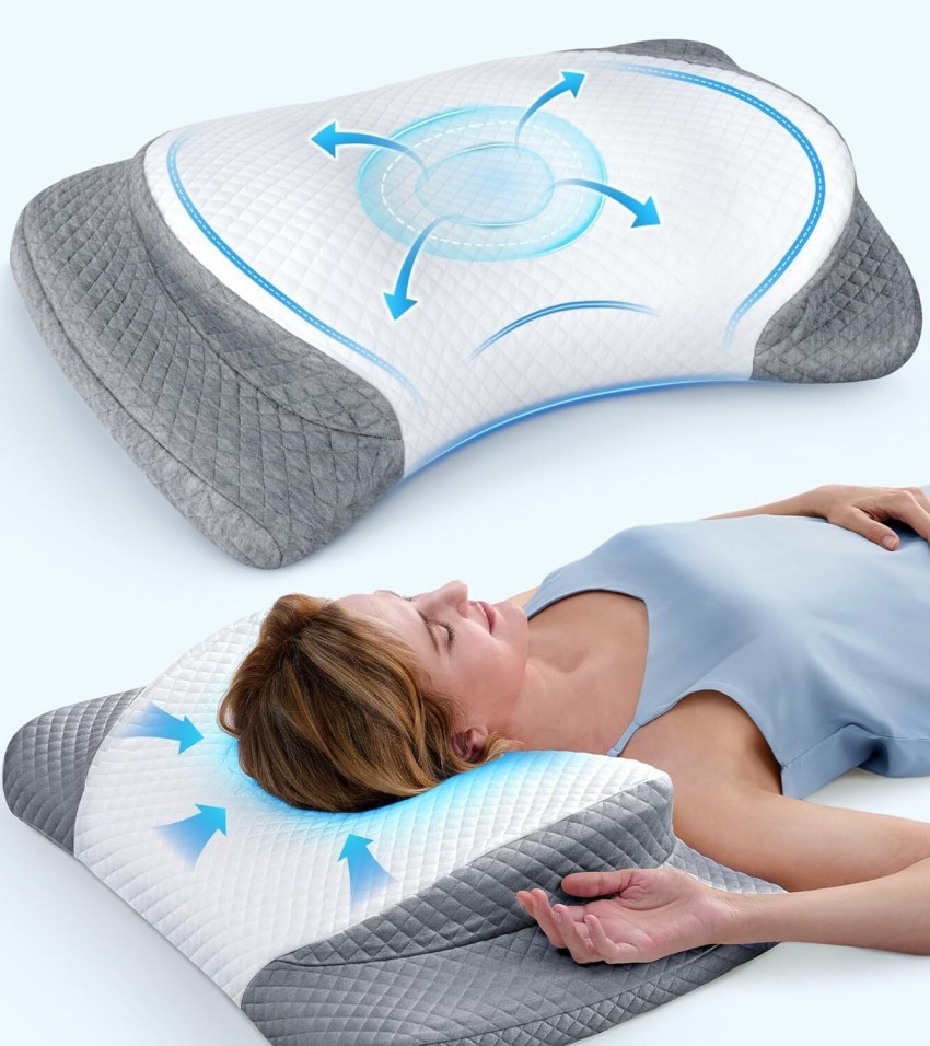 Memory foam pillow flipkart best sale