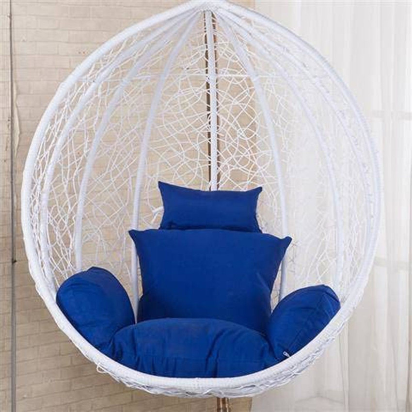 Aadya Craft Polyester Designer Cushion for Hanging Basket Chair