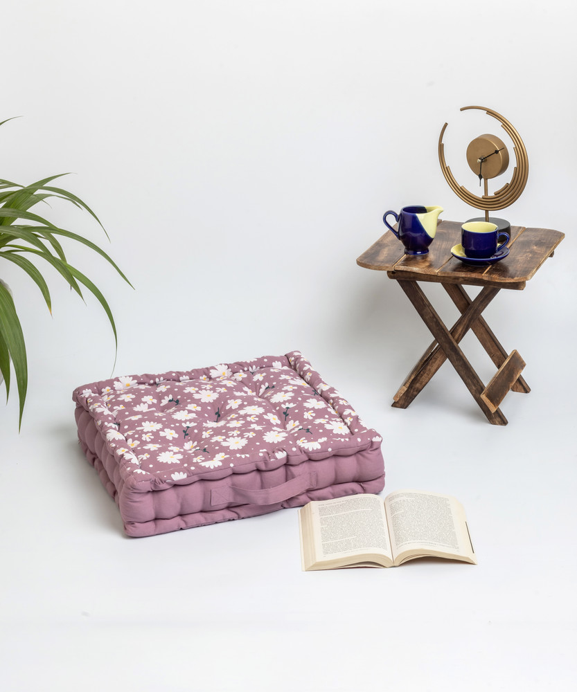 SKANDA FAB Cotton Floral Floor Cushion Pack of 1 Buy SKANDA FAB Cotton Floral Floor Cushion Pack of 1 Online at Best Price in India Flipkart