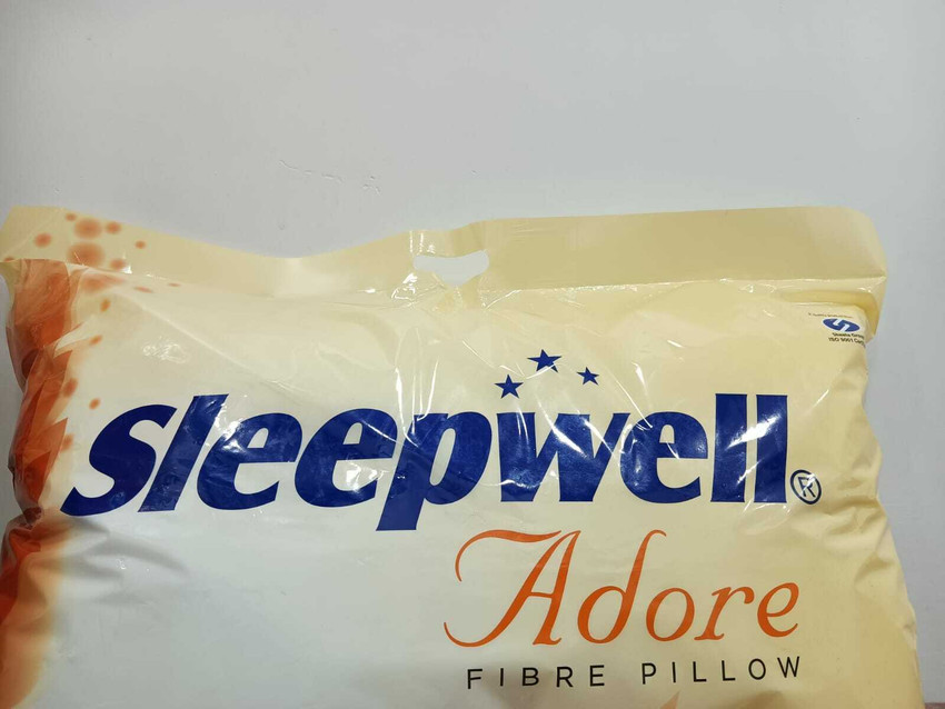 Relaxzone Microfibre Solid Sleeping Pillow Pack of 1 Buy