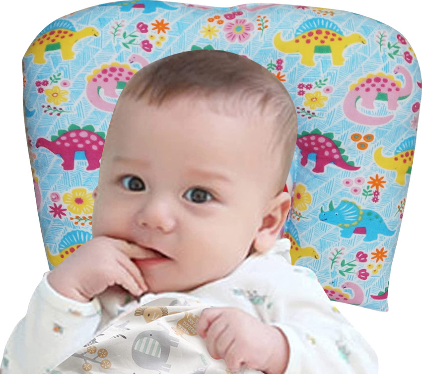 Oscar Home New Born Baby Neck Support Pillow for Head Shaping