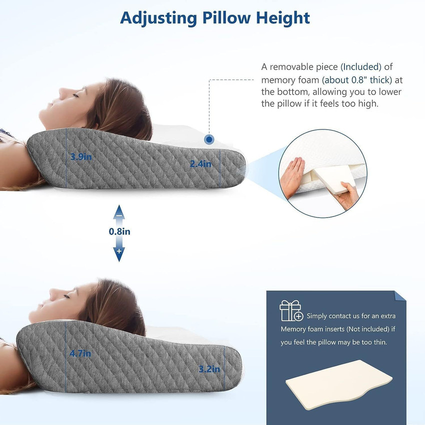 Memory foam pillow flipkart discount